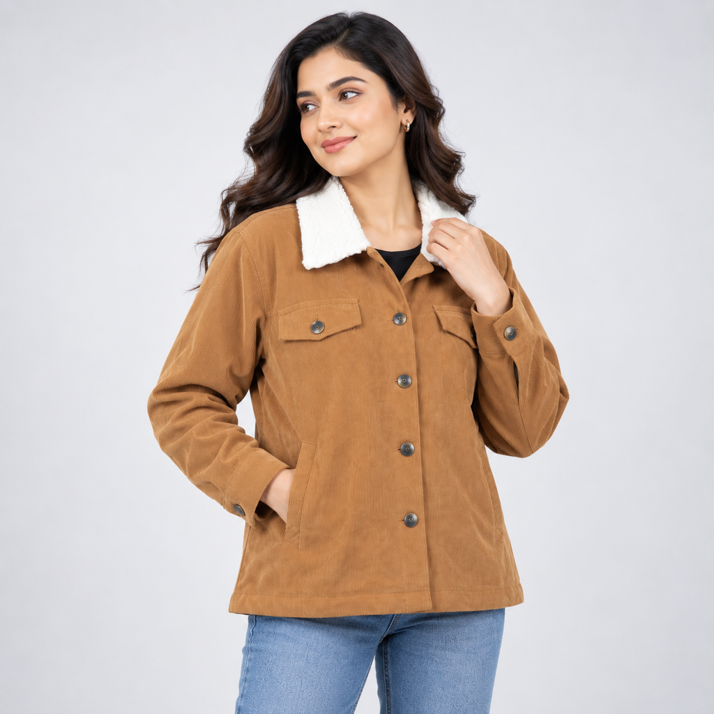 Winner Women's Brown Jacket-73843