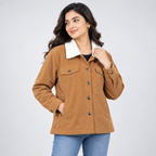 Winner Women's Brown Jacket-73843