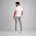 Winner Men's  Grey-1 Denim Pant - 43820