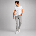 Winner Men's  Grey-1 Denim Pant - 43820