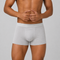 Winner's Mens Navy & Grey Crew Boxer  ( Pack Of 2 ) - 73409