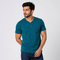 Winner Men's Green-20 China V-Neck T-Shirt - 80215