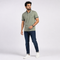 Winner's Men'S Green C-11 Polo Shirt - 80061