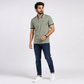 Winner's Men'S Green C-11 Polo Shirt - 80061
