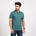 Winner's Men'S Green C-18 Polo Shirt - 80061