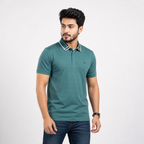 Winner's Men'S Green C-18 Polo Shirt - 80061