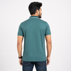 Winner's Men'S Green C-18 Polo Shirt - 80061
