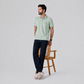 Winner's Mens Green  Polo T Shirt - 80069