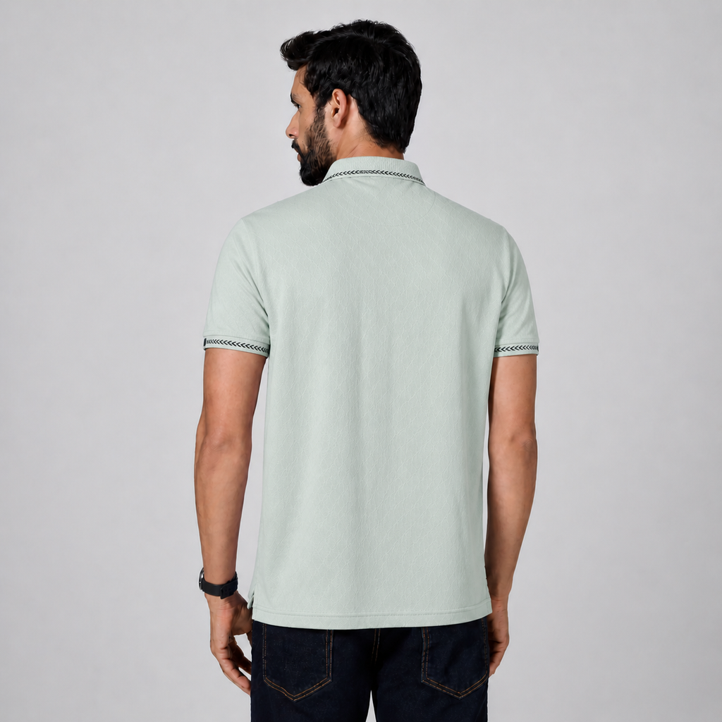 Winner Mens Green-D-19 Polo T Shirt - 80069