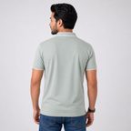 Winner Men's Green D-19 Polo Shirt - 80071