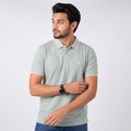 Winner Men's Green D-19 Polo Shirt - 80071