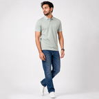 Winner Men's Green D-19 Polo Shirt - 80071
