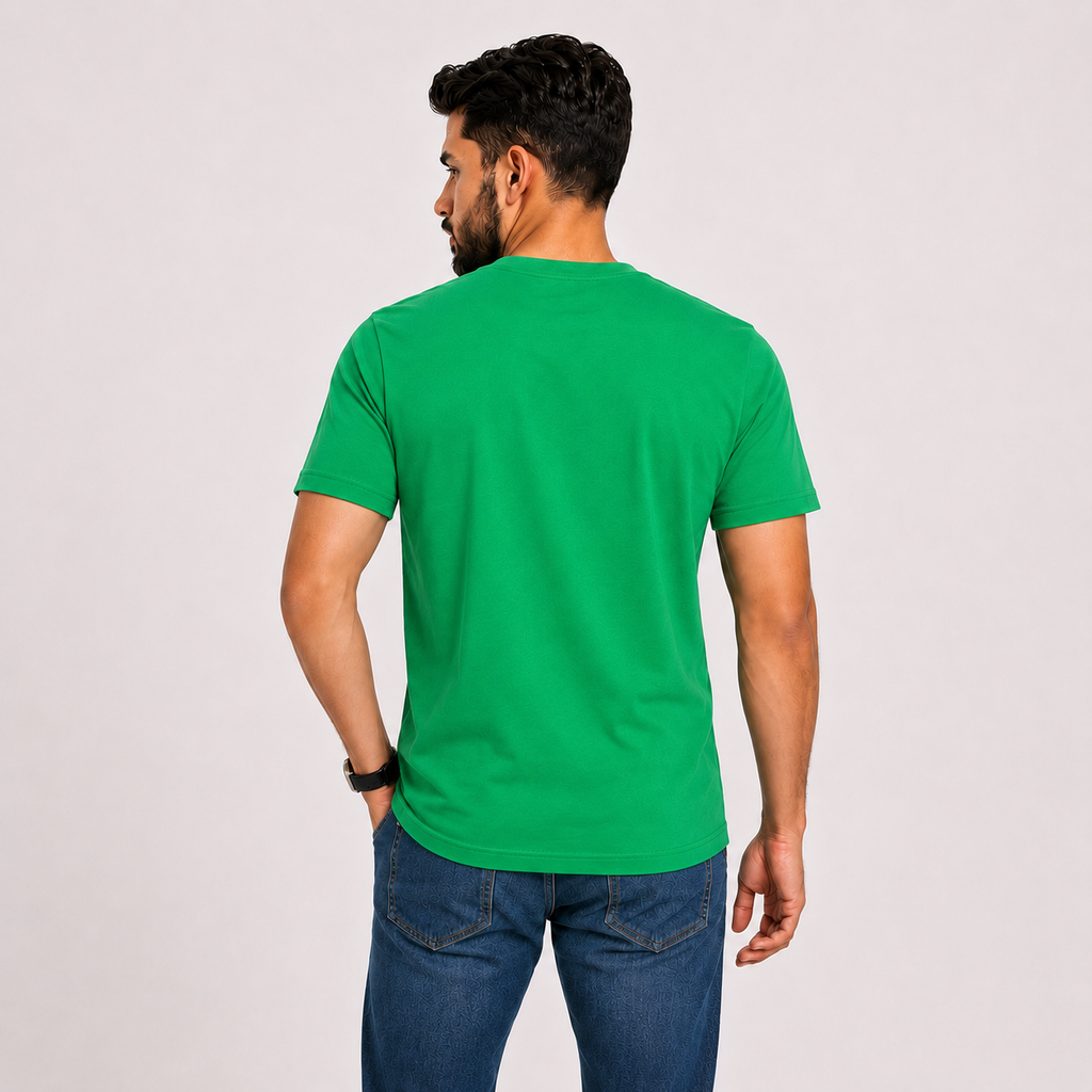 Green Slim Winner Men'S T Shirt - 73968