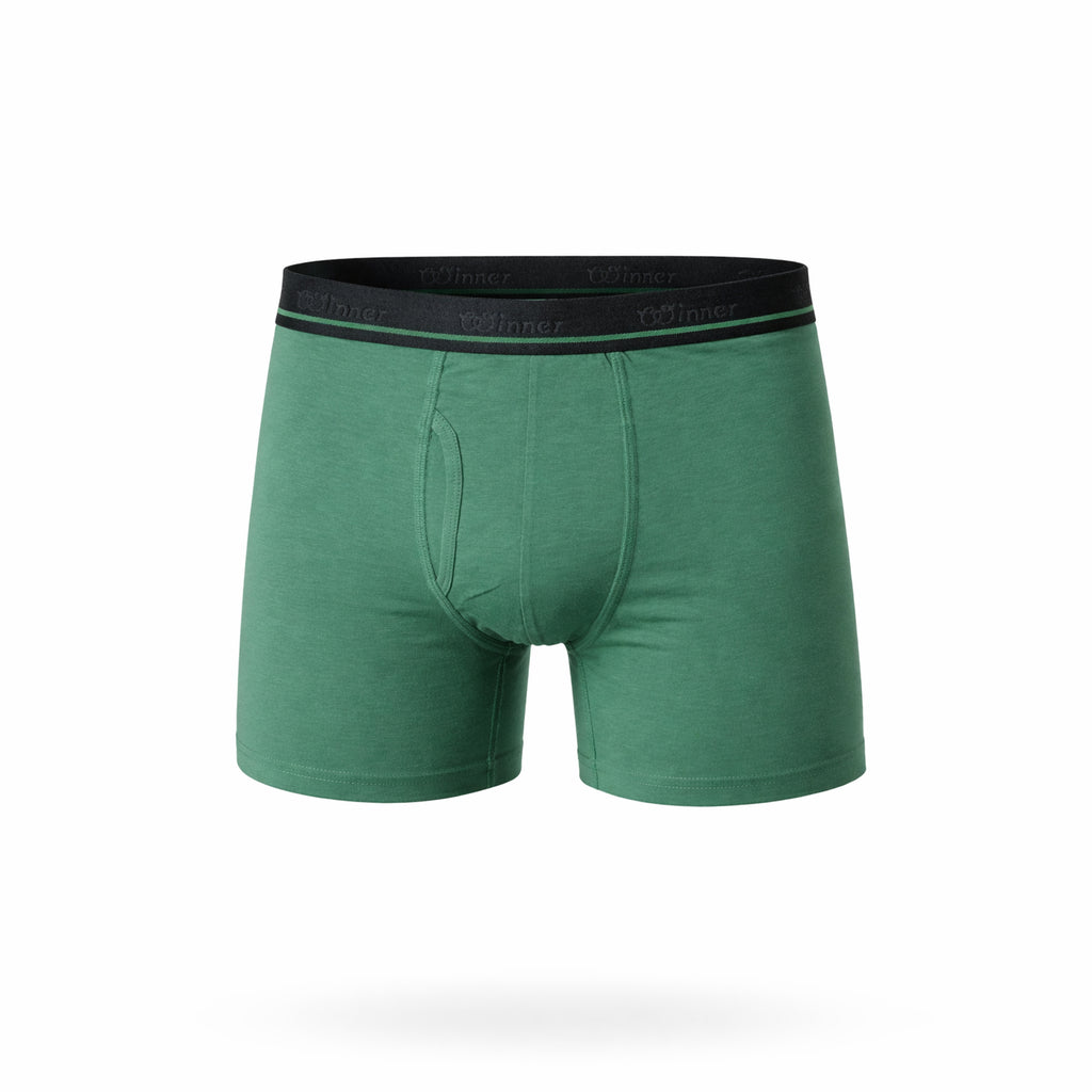 WINNER MEN'S Green Perfeto Boxer - 43754