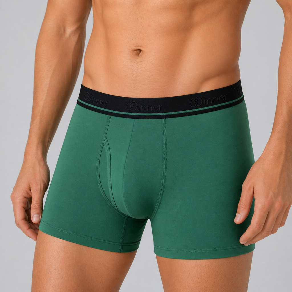 WINNER MEN'S Green Perfeto Boxer - 43754