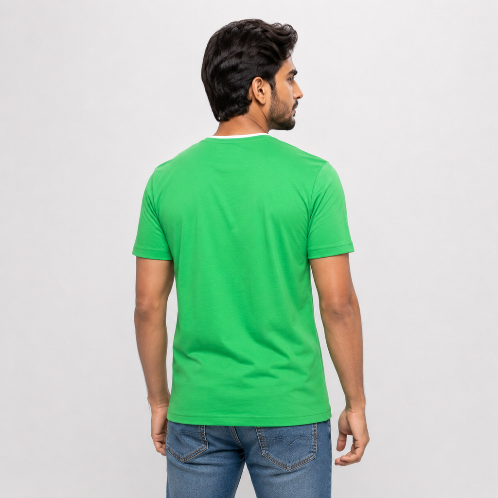 Winner Men's Green T-Shirt - 80273