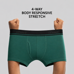 WINNER MEN'S Green Perfeto Boxer - 43754