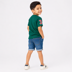 Winner Green Boys T Shirt-73896
