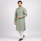 Winner Mens Green  Panjabi - 73914