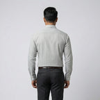 Winner Grey white Stripe Shirt - 73823