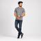 Winner Men's Grey-21 T-Shirt -73316