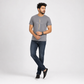 Winner Men's Grey-21 T-Shirt -73316