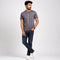 Winner Men's Grey-23 T-Shirt -73316