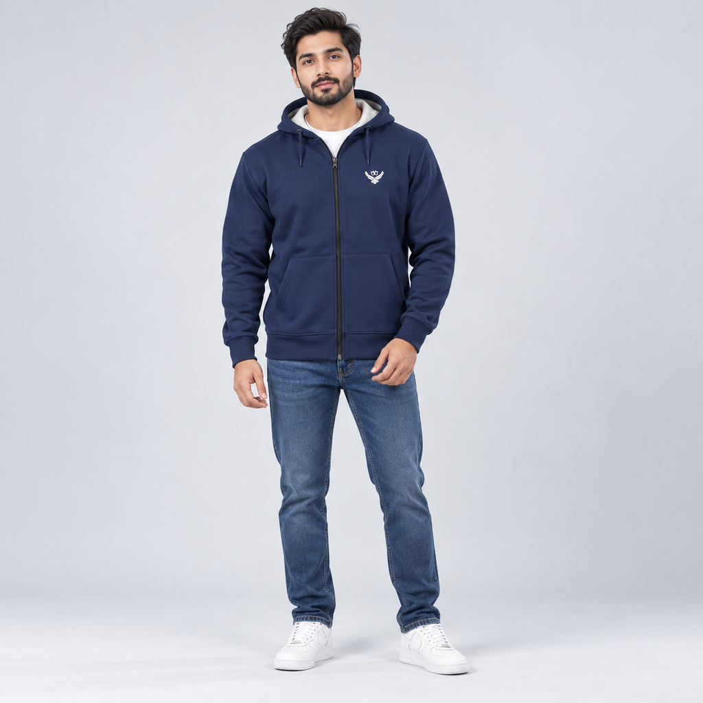 Winner Men's Grey Hoodie 43908
