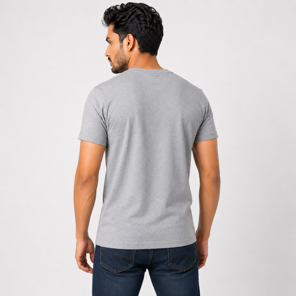 Winner' S  Grey Men'S T-Shirt-43925