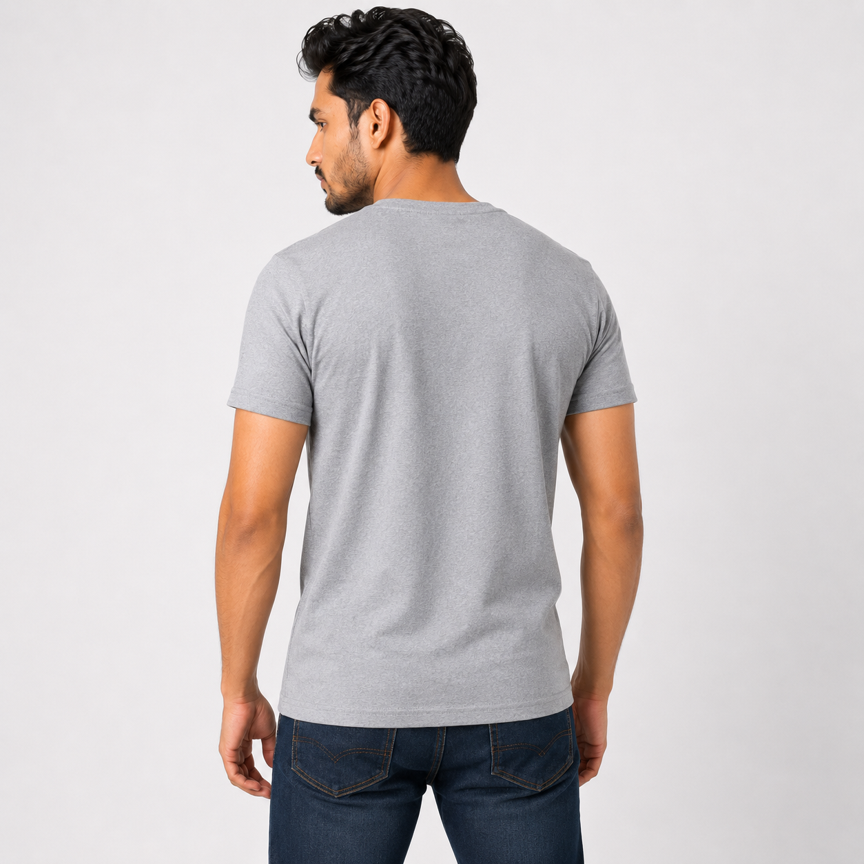 Winner' S  Grey Men'S T-Shirt-43925