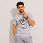 Grey Slim Winner Men'S T Shirt - 73328
