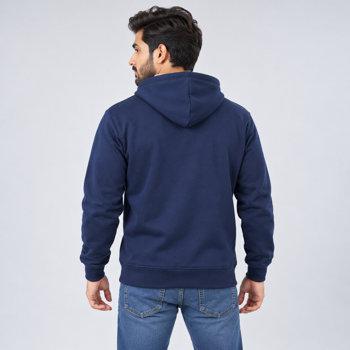 Winner Men's Grey Hoodie 43908