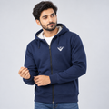 Winner Men's Grey Hoodie 43908