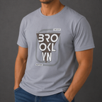 Grey Slim Winner Men'S T Shirt - 73328