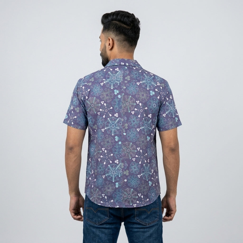 Winner MEN'S Heritage Flow  CASUALHalf Sleeve  SHIRT- 80069