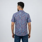 Winner MEN'S Heritage Flow  CASUALHalf Sleeve  SHIRT- 80069
