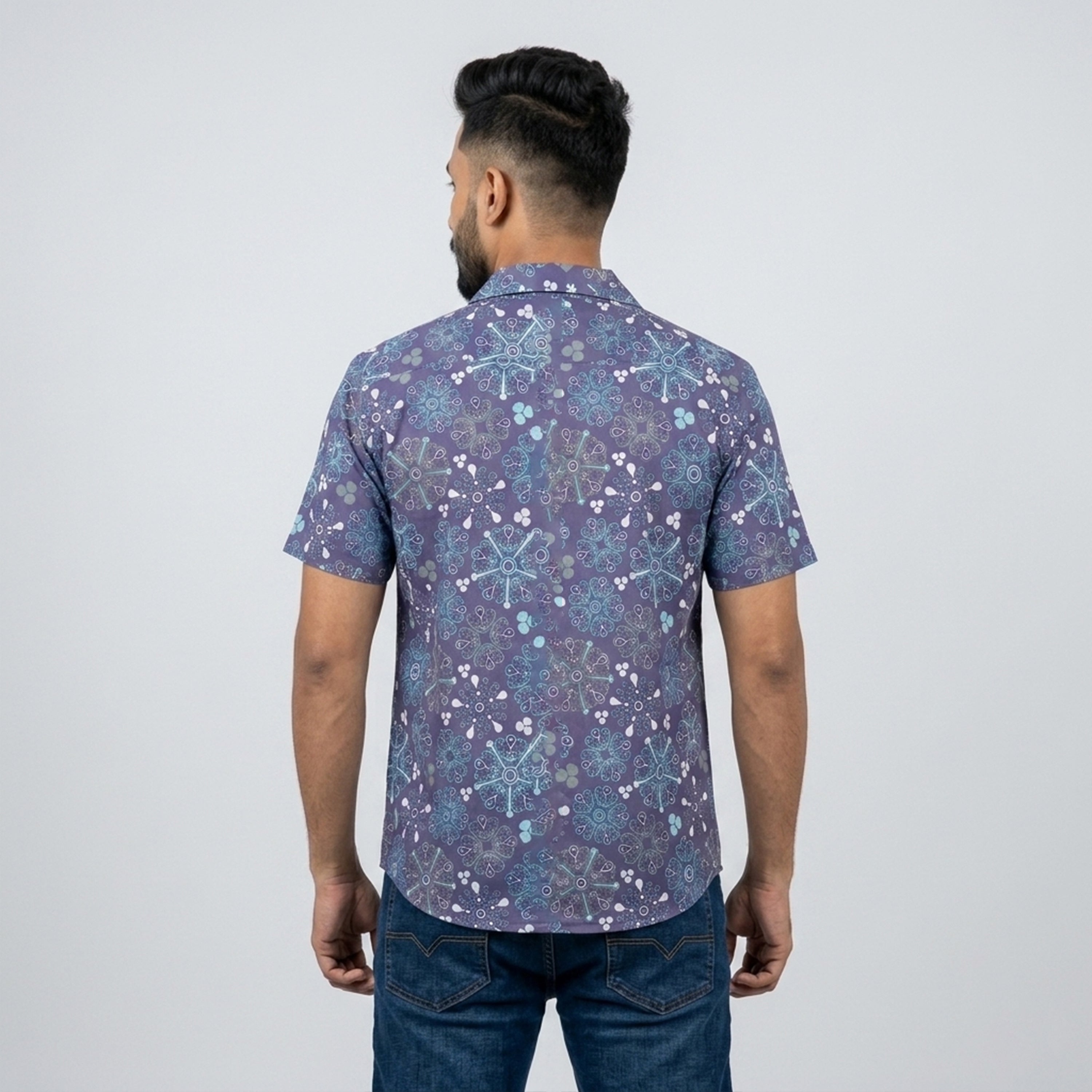 Winner MEN'S Heritage Flow  CASUALHalf Sleeve  SHIRT- 80069