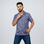Winner MEN'S Heritage Flow  CASUALHalf Sleeve  SHIRT- 80069