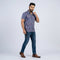 Winner's Men'S Heritage Flow  Casualhalf Sleeve  Shirt- 80042