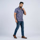 Winner's Men'S Heritage Flow  Casualhalf Sleeve  Shirt- 80042