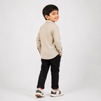 Winner Ivory Kid's Shirt- 80010
