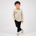 Winner Ivory Kid's Shirt- 80010
