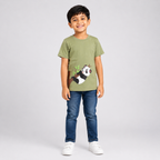 Winner Kids Leaf Green Boys T-Shirt - 80252