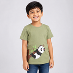 Winner Kids Leaf Green Boys T-Shirt - 80252
