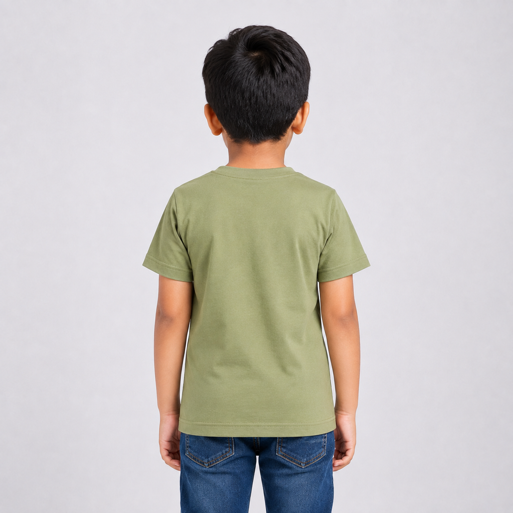 Winner Kids Leaf Green Boys T-Shirt - 80252