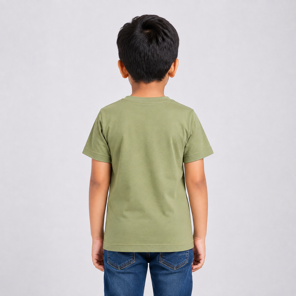 Winner Kids Leaf Green Boys T-Shirt - 80252