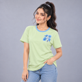 Winner Women's Lime Cream 12 0312 TPG T Shirt 80270