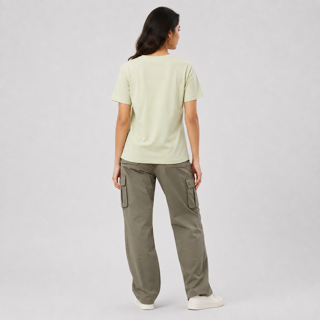 Winner Women's Lime Cream 12 0312 TPG T Shirt 80271