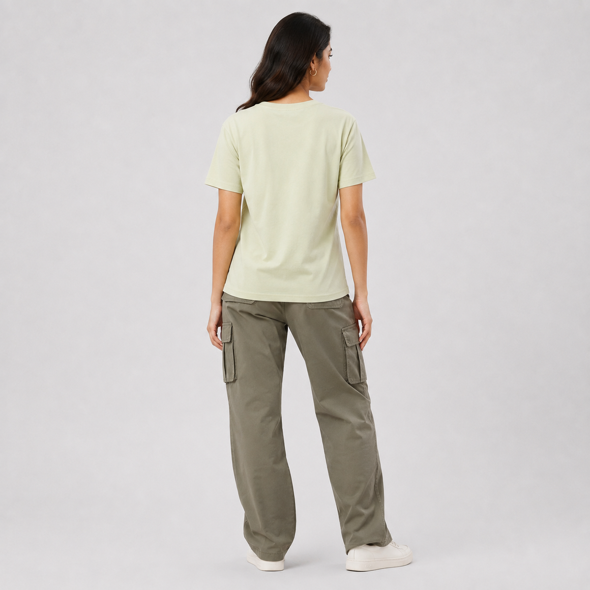 Winner Women's Lime Cream 12 0312 TPG T Shirt 80271