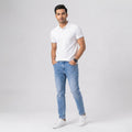 Winner' S  Lt Blue-79 Denim Pant-43820